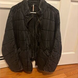 Free People Dolman quilted jacket
